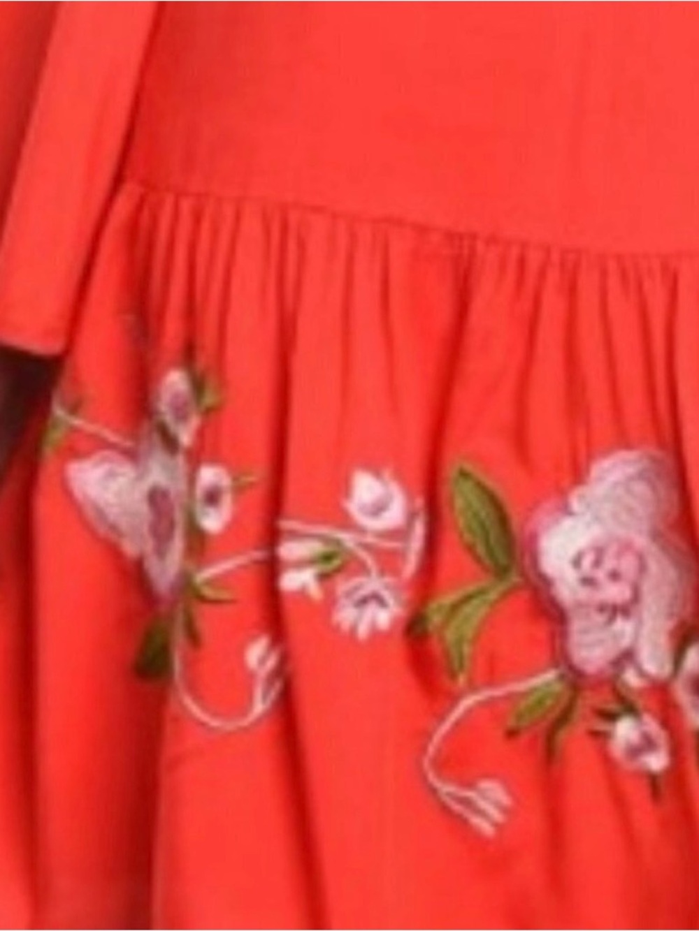 New LOVELY EMBROIDERED DRESS